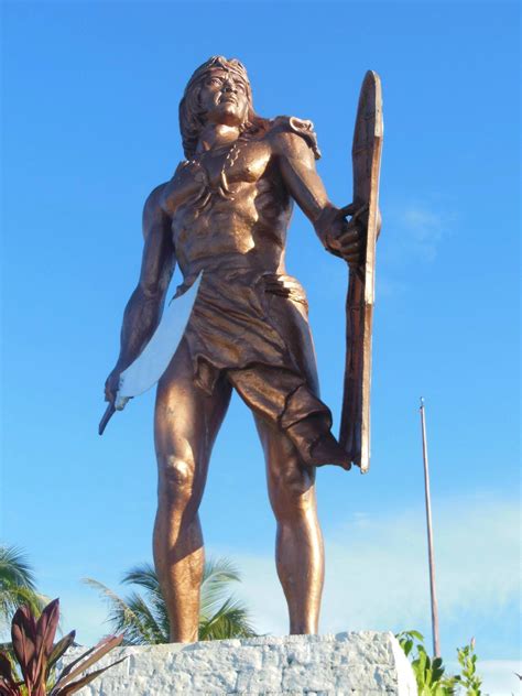 Lapu Lapu Monument .